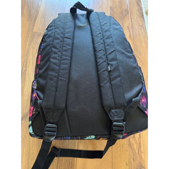 Vans Old Skool H2O Realm Backpack  Book Bag Floral Print - Picture 2 of 6